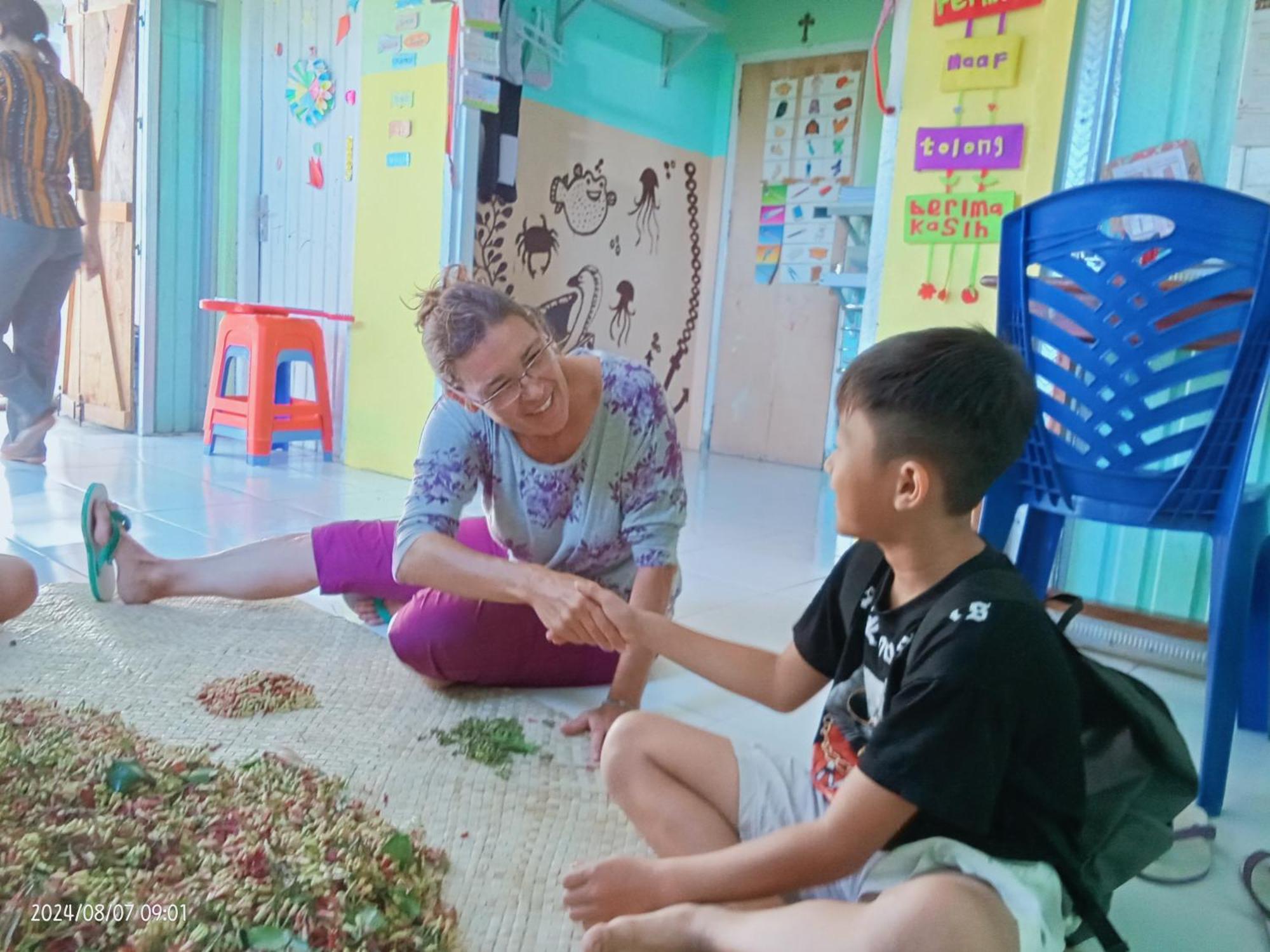 Petra Homestay Bangka Leda Рутенг Экстерьер фото