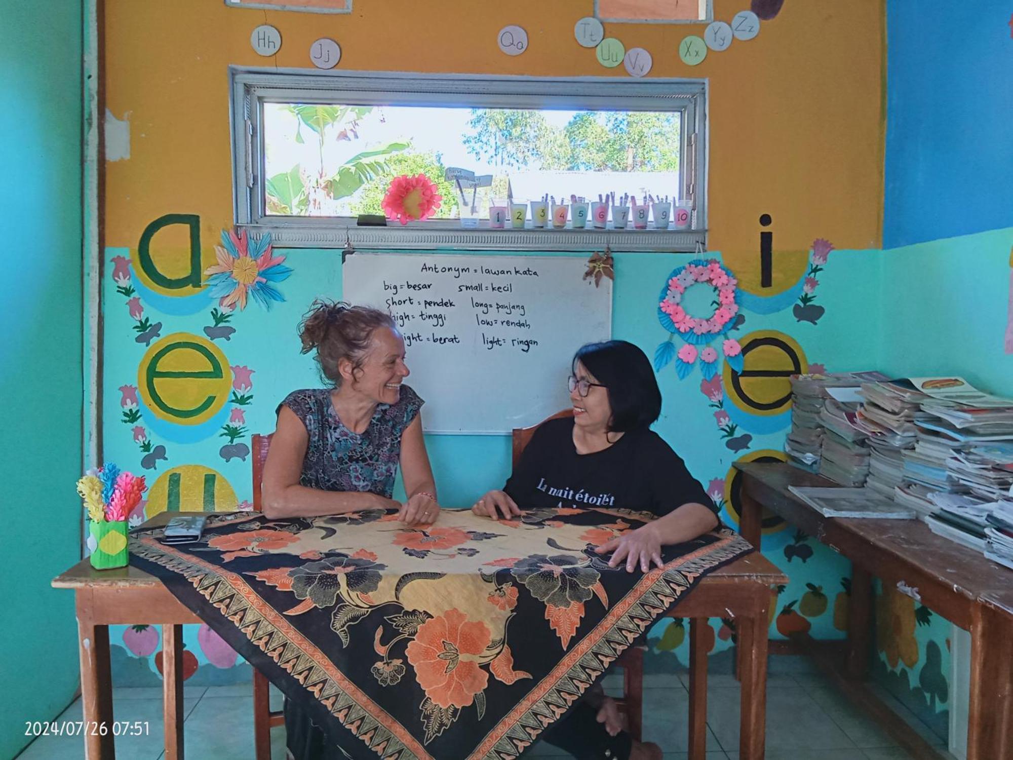 Petra Homestay Bangka Leda Рутенг Экстерьер фото